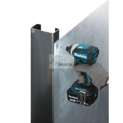 Avvitatore ad Impulsi  MAKITA DTD154RTJ (2 x 5,0 Ah + DC18RC + MAKPAC 2)
