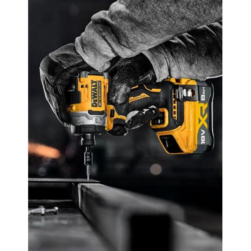 Avvitatore ad Impulsi DeWALT DCF860P1 (1 x 5,0 Ah + DCB1104 + TSTAK II)