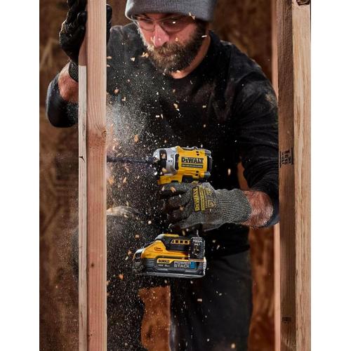 Avvitatore ad Impulsi DeWALT DCF860P1 (1 x 5,0 Ah + DCB1104 + TSTAK II)