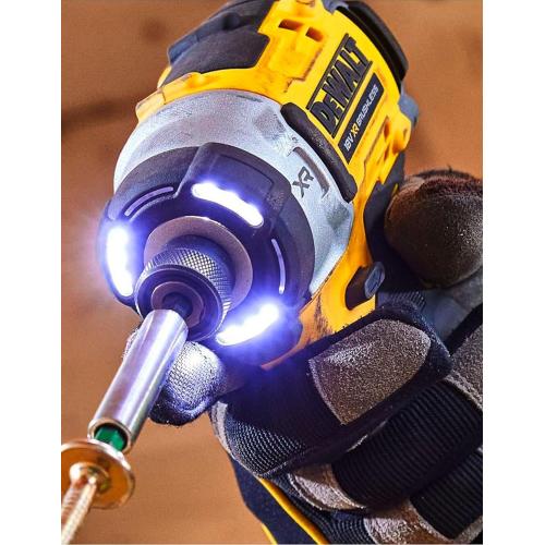 Avvitatore ad Impulsi DeWALT DCF860P2 (2 x 5,0 Ah + DCB1104 + TSTAK II)