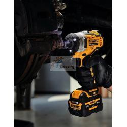 Avvitatore ad Impulsi DeWALT DCF901P2 (2 x 5,0 Ah + DCB115 + TSTAK II)