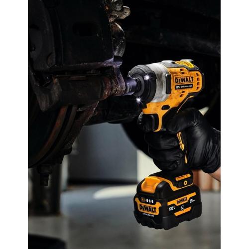 Avvitatore ad Impulsi DeWALT DCF901P2 (2 x 5,0 Ah + DCB115 + TSTAK II)