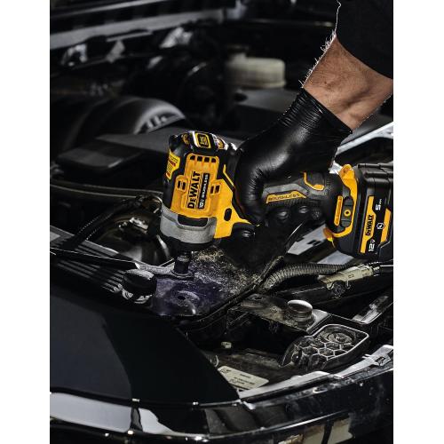 Avvitatore ad Impulsi DeWALT DCF901P2 (2 x 5,0 Ah + DCB115 + TSTAK II)