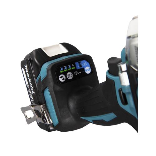 Avvitatore ad Impulsi MAKITA DTW301RTJ (2 x 5,0 Ah + DC18RC + MAKPAC 2)
