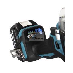 Avvitatore ad Impulsi MAKITA DTW301RTJ1 (1 x 5,0 Ah + DC18RC + MAKPAC 2)