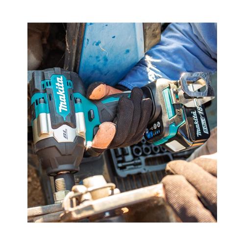 Avvitatore ad Impulsi MAKITA DTW700RTJ (2 x 5,0 Ah + DC18RC + MAKPAC 2)