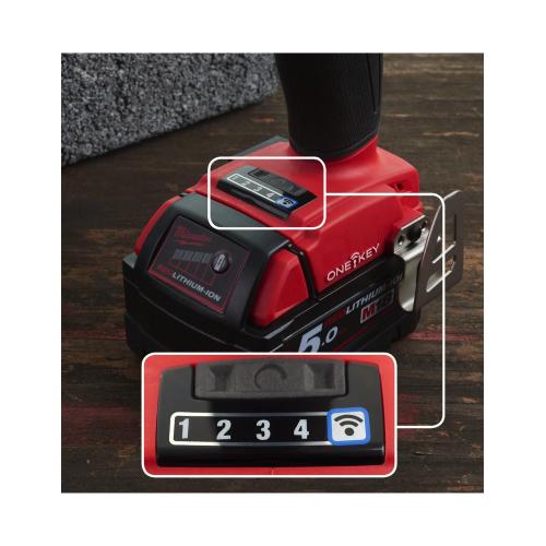 Avvitatore ad Impulsi Milwaukee M18ONEFHIWF12-0X (Solo corpo + HD BOX)