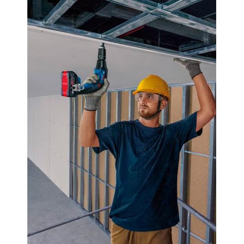 Avvitatore per Cartongesso BOSCH GTB 18V-45 (2 x 4,0 Ah ProCORE + GAL18V40 + L-Boxx 136)