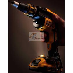 Avvitatore per Cartongesso DeWALT DCF620P2T (2 x 5,0 Ah + DCB115 + TSTAK II)