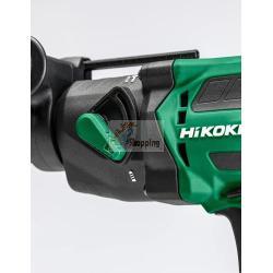 Martello Perforatore HIKOKI DH18DPBWPZ (2 x 5,0 Ah + UC18YFSL + Valigetta HSCII)