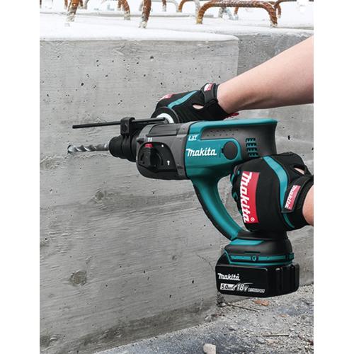 Tassellatore MAKITA DHR202RTJ (2 x 5,0 Ah + DC18RC + MAKPAC 3)