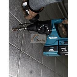 Tassellatore MAKITA DHR242RTJ1 (1 x 5,0 Ah + DC18RC + MAKPAC 4)