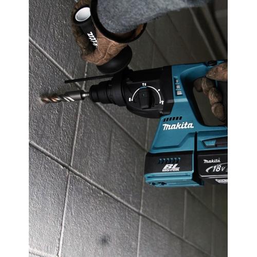 Tassellatore MAKITA DHR242RTJ1 (1 x 5,0 Ah + DC18RC + MAKPAC 4)