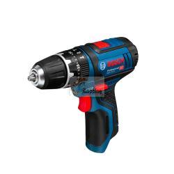 Trapano a Percussione BOSCH GSB 12V-15 (2 x 3,0 Ah + GAL12V-40 + L-Boxx 102)