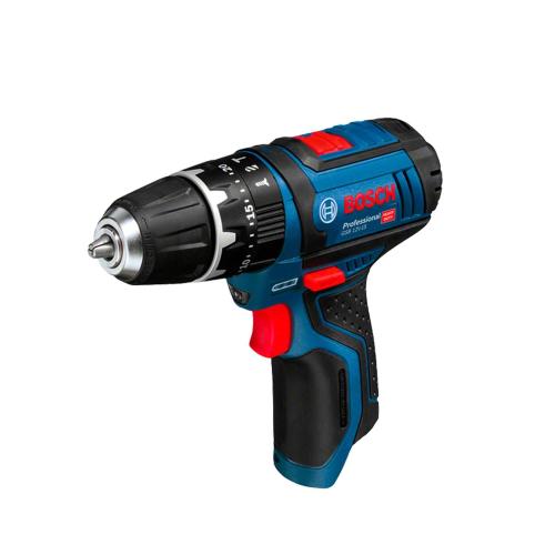 Trapano a Percussione BOSCH GSB 12V-15 (2 x 3,0 Ah + GAL12V-40 + L-Boxx 102)