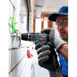 Trapano a Percussione BOSCH GSB 12V-15 (2 x 3,0 Ah + GAL12V-40 + L-Boxx 102)