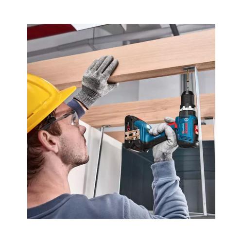 Trapano a Percussione BOSCH GSB 18V-65 (2 x 2,0 Ah + GAL 18V-20 +  L-Case)