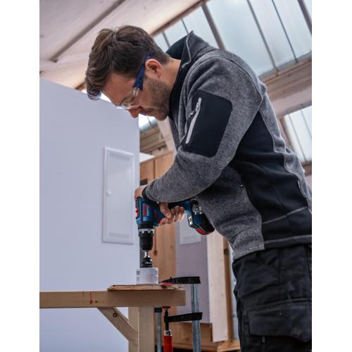 Trapano a Percussione BOSCH GSB 18V-90 C (2 x 4,0 Ah + GAL18V-40 + L-Boxx 136)