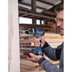 Trapano a Percussione BOSCH GSB 18V-90 C (2 x 4,0 Ah ProCORE + GAL18V-40 + L-Boxx 136)