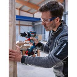 Trapano a Percussione BOSCH GSB 18V-90 C (2 x 4,0 Ah ProCORE + GAL18V-40 + L-Boxx 136)