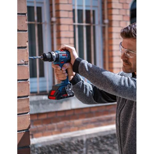 Trapano a Percussione BOSCH GSB 18V-90 C (2 x 4,0 Ah ProCORE + GAL18V-40 + L-Boxx 136)