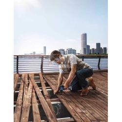 Trapano a Percussione GSB 18V-55 (3 x 4,0 Ah ProCORE + GAL 18V-40 + L-Case)