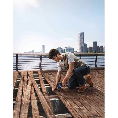 Trapano a Percussione GSB 18V-55 (3 x 4,0 Ah ProCORE + GAL 18V-40 + L-Case)