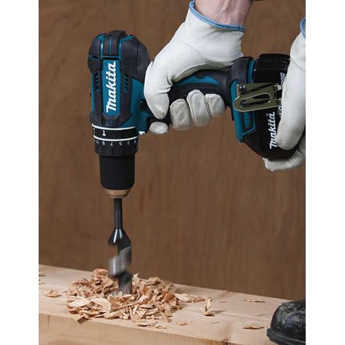 Trapano a Percussione MAKITA DHP482RTJ1 (1 x 5,0 Ah + DC18RC + MAKPAC 2)