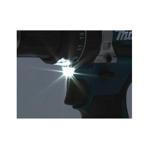 Trapano a Percussione MAKITA DHP484RTJ (2 x 5,0Ah + DC18RC + MAKPAC 2)