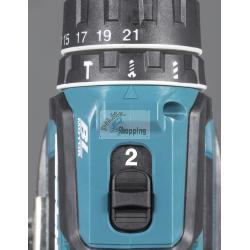 Trapano a Percussione MAKITA DHP485RTJ (2 x 5,0 Ah + DC18RC + MAKPAC 2)