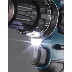 Trapano a Percussione MAKITA DHP485RTJ (2 x 5,0 Ah + DC18RC + MAKPAC 2)