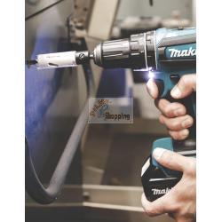 Trapano a Percussione MAKITA DHP485RTJ (2 x 5,0 Ah + DC18RC + MAKPAC 2)