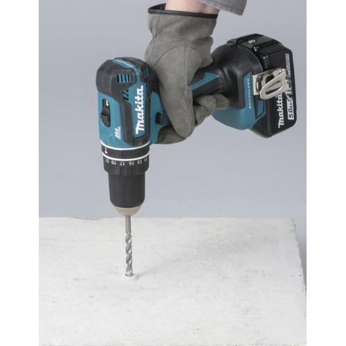 Trapano a Percussione MAKITA DHP485RTJ (2 x 5,0 Ah + DC18RC + MAKPAC 2)