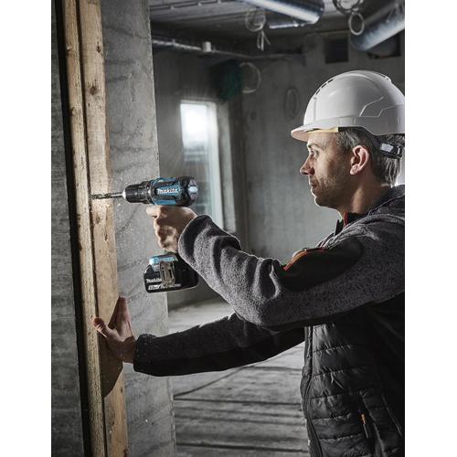 Trapano a Percussione MAKITA DHP485RTJ (2 x 5,0 Ah + DC18RC + MAKPAC 2)