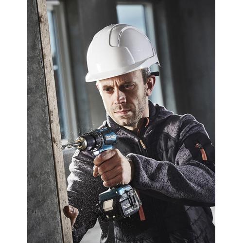 Trapano a Percussione MAKITA DHP485RTJ (2 x 5,0 Ah + DC18RC + MAKPAC 2)