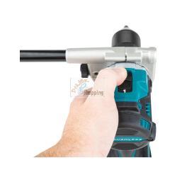 Trapano a Percussione MAKITA DHP486RTJ (2 x 5,0 Ah + DC18RC + MAKPAC 2)