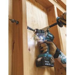 Trapano a Percussione MAKITA DHP486RTJ (2 x 5,0 Ah + DC18RC + MAKPAC 2)