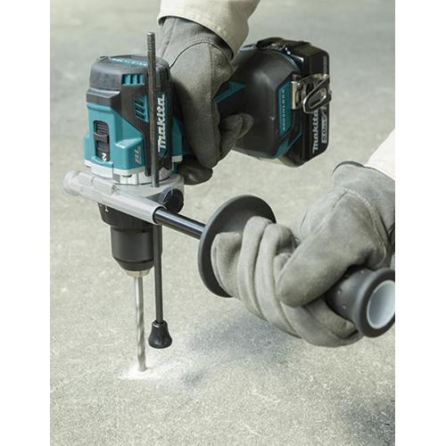 Trapano a Percussione MAKITA DHP486RTJ (2 x 5,0 Ah + DC18RC + MAKPAC 2)