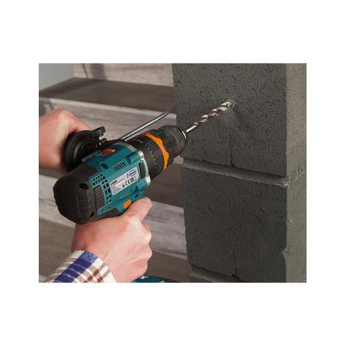 Trapano a Percussione VIRUTEX ATB80P (2 x 4,0 Ah + Caricabatterie + valigetta per il trasporto)