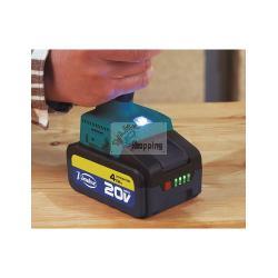 Trapano a Percussione VIRUTEX ATB80P (2 x 4,0 Ah + Caricabatterie + valigetta per il trasporto)