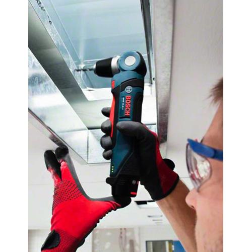 Trapano ad Angolo BOSCH GWB 12V-10 (2 x 6,0 Ah + GAL12V-40 + L-Boxx 102)