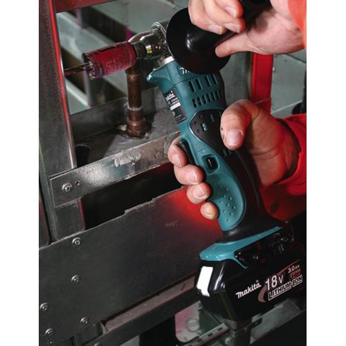 Trapano Angolare MAKITA DDA350RTJ (2 x 5,0 Ah + DC18RC + MAKPAC 2)