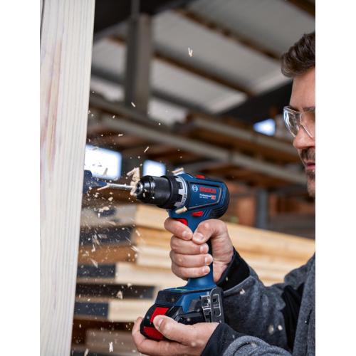 Trapano Avvitatore BOSCH GSR 18V-90 C (2 x 4,0 Ah + GAL18V-40 + L-Boxx 136)