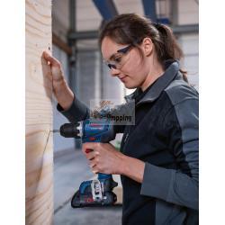 Trapano Avvitatore BOSCH GSR 18V-90 C (2 x 4,0 Ah + GAL18V-40 + L-Boxx 136)