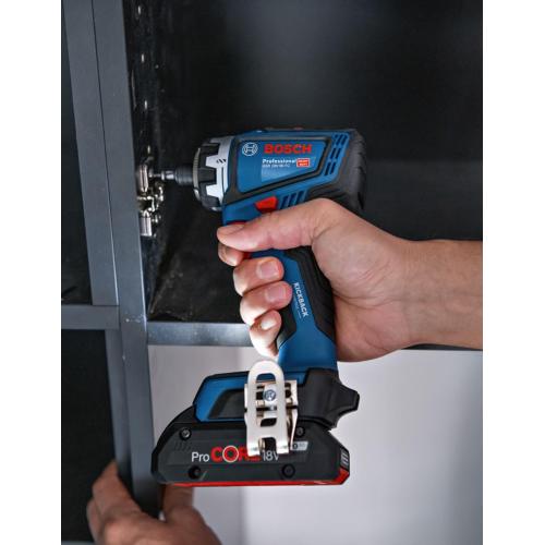 Trapano Avvitatore BOSCH GSR 18V-90 FC (2 x 4,0 Ah ProCORE + GAL18V-40 + L-Boxx 136 + 2 teste)