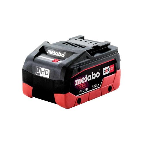 Batteria METABO 18V 5,5 Ah LiHD