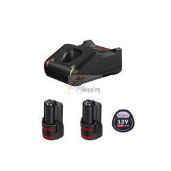 Power Set BOSCH (2 x 12V 3,0 Ah + GAL12V-40)
