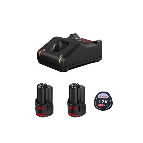 Power Set BOSCH (2 x 12V 3,0 Ah + GAL12V-40)