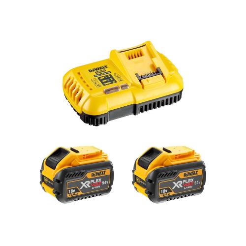 Power Set DeWALT FlexVolt DCB118Y2 (2 x 54V/18V 12,0 Ah + DCB118)