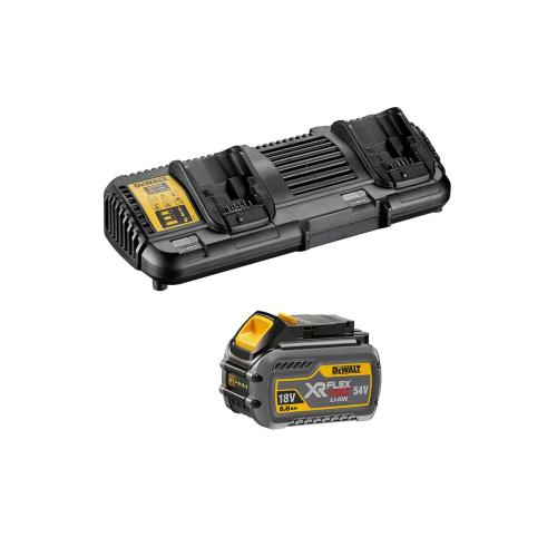 Power Set DeWALT FlexVolt DCB132T1 (1 x 54V/18V 6,0 Ah + DCB132)